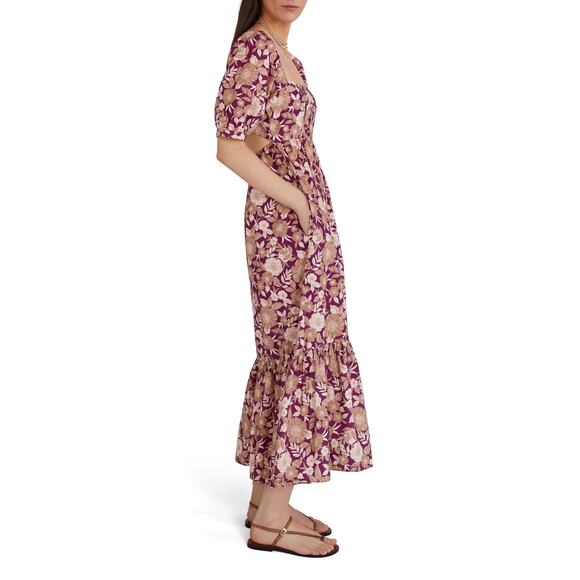 Anthropologie Favorite Daughter The Mirka Dress | Organic Cotton | 12 | NWT - Picture 11 of 16